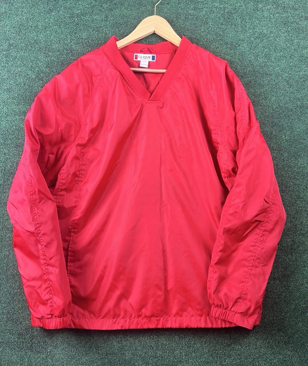Clique Men's Lightweight Pullover Windbreaker